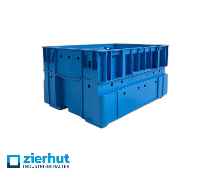 C-KLT 4321KLT-Behälter, 400x300x213 mm, blau, gebraucht/neu, kaufen/mieten