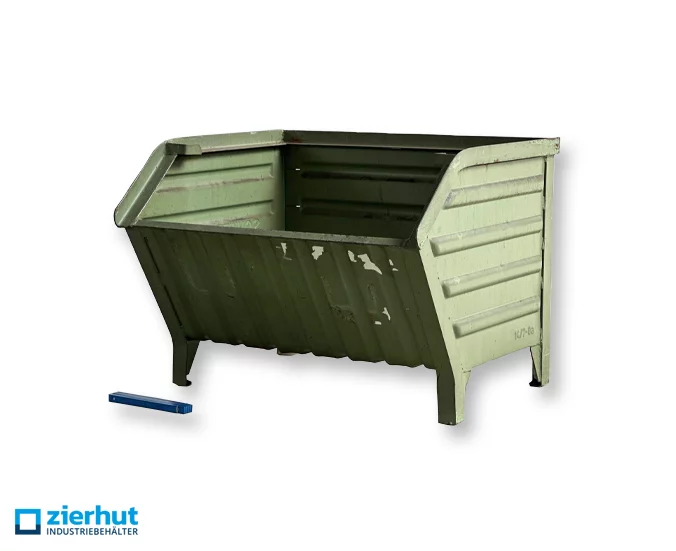 Sichtlagerbehälter Lager-Fix 14/7-0a lackiert Muldenbehälter 700x800x600
