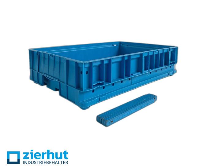 C-KLT 6414Stapeltransportbehälter, 600x400x147 mm, blau, gebraucht/neu, kaufen/mieten