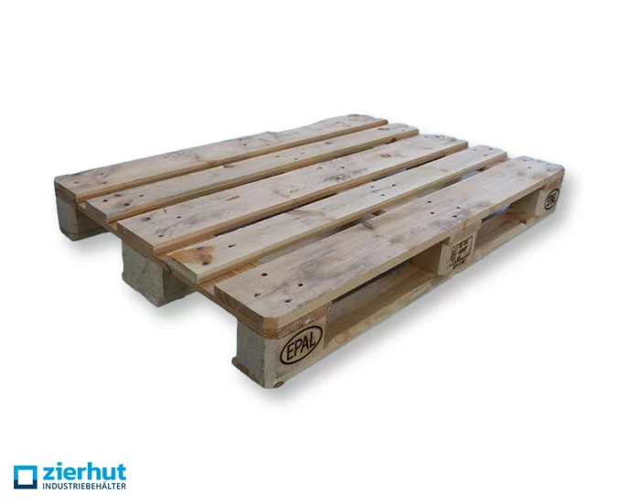 Europalette EPAL Europaletten 1200x800x144 mm