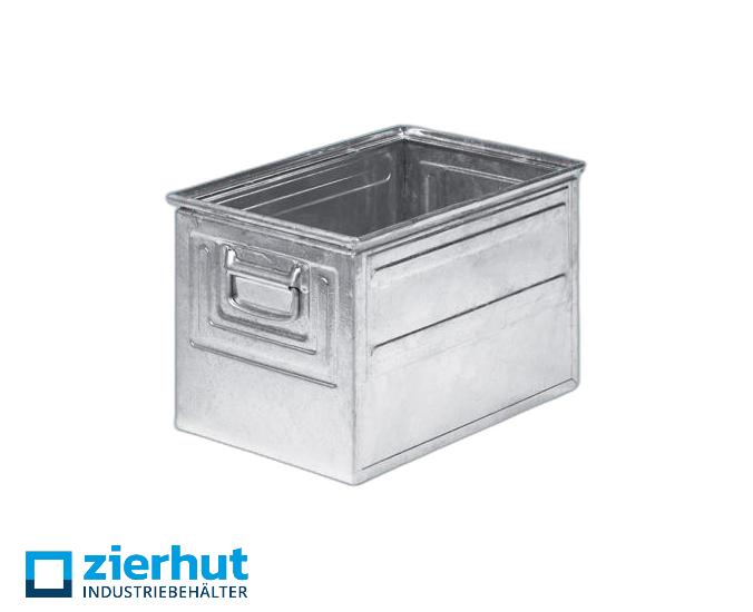 Stackboxen van staaltype -14 / 6-2 Z, verzinkt