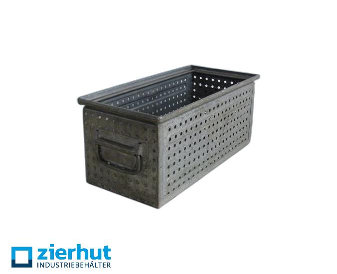 Borst, stomp, metaalgalvaniseerd, gestoten 6- 7mm
