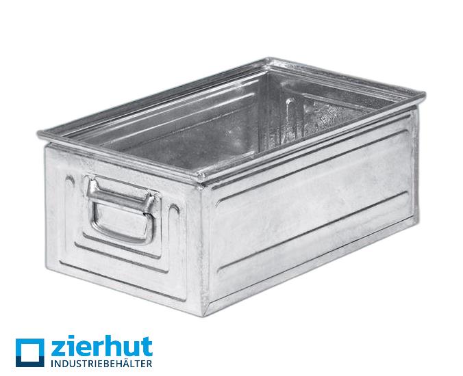 metalen stapelkasten, schuifdozen type: 14 / 6-2, verzinkt