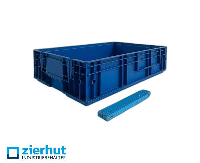 RL-KLT 6147Lagerbehälter, 600x400x147 mm, blau, gebraucht/neu, kaufen/mieten