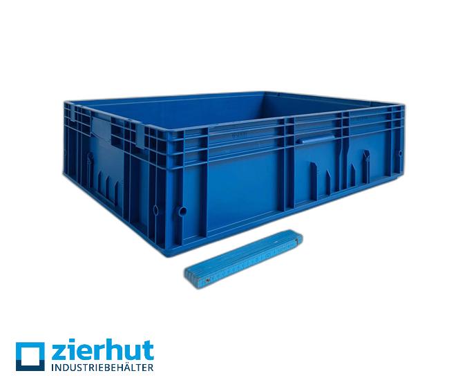 RL-KLT 8210KLT-Behälter, 800x600x220 mm, blau, neu, kaufen/mieten