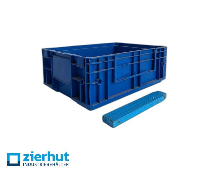 RL-KLT 4147Kunststoffbehälter, 400x300x147 mm, blau, gebraucht/neu, kaufen/mieten