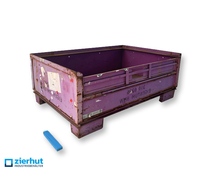 BMW 3106286 painted -Semi-high grating box with full-wall frames