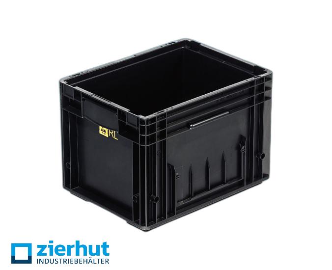 ESD RL-KLT 4080KLT-Behälter, 400x300x280 mm, schwarz, neu, kaufen