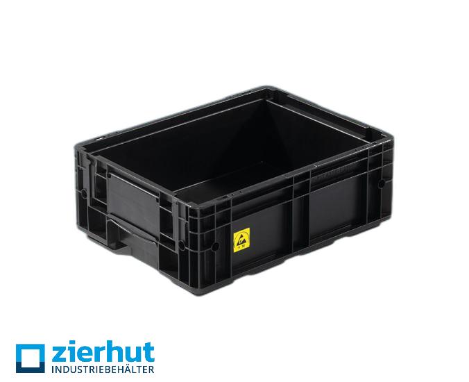 ESD R-KLT 4115 Transportbehälter 400x300x147 mm