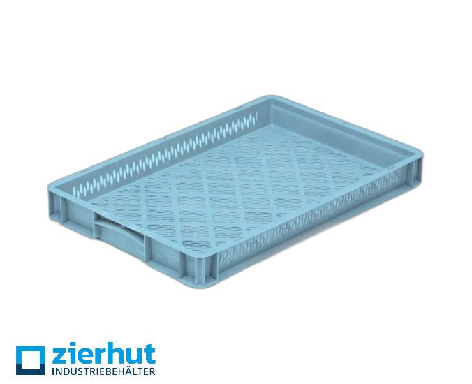Plat haar, gebroken