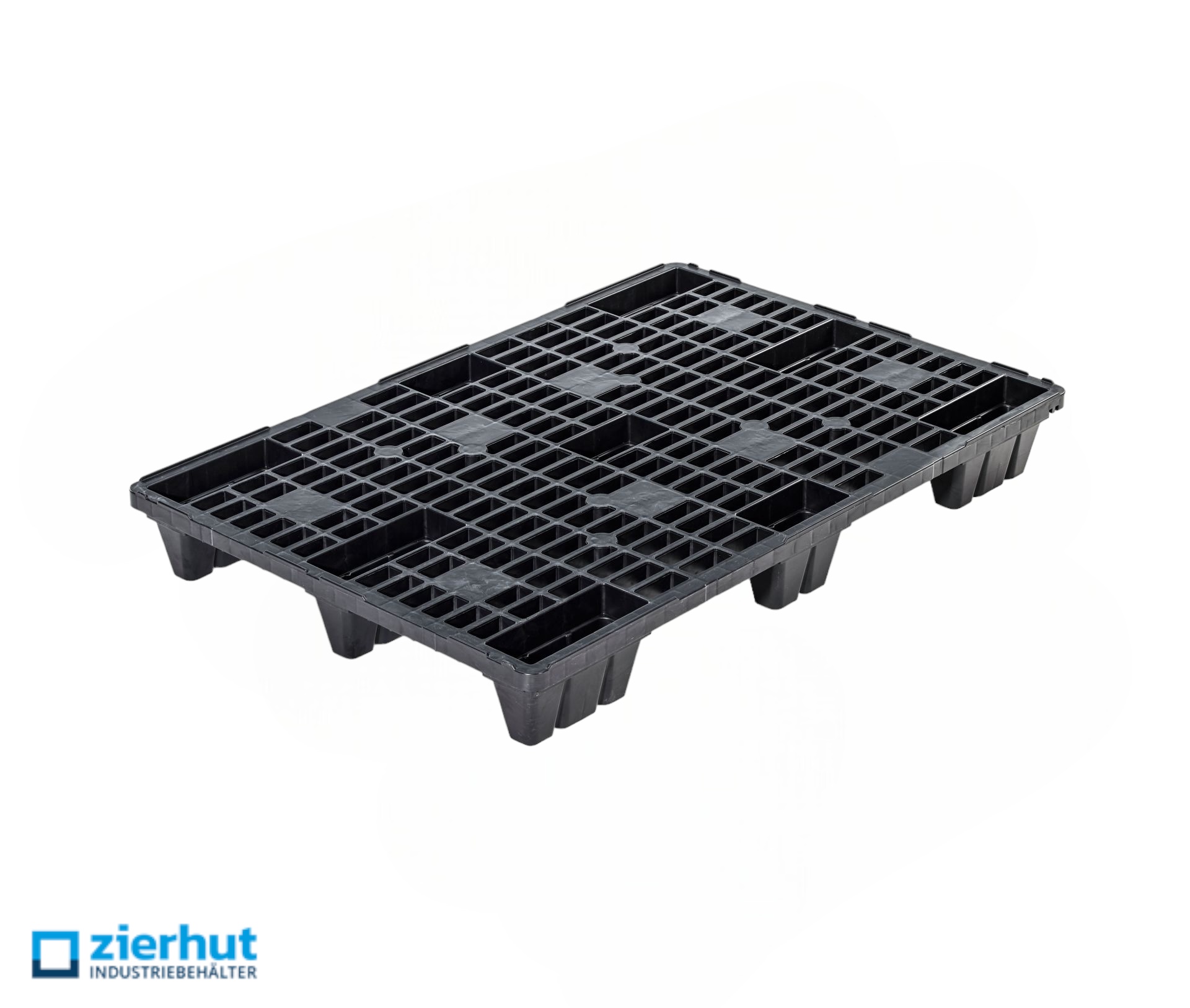 Kunststoffpalette light nestbar Leichtpalette 1200x800x140