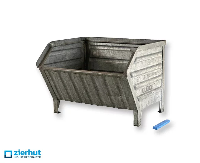 Sichtlagerbehälter Schäfer 14/7-0a Lagersichtbehälter in verzinkt 700x800x600