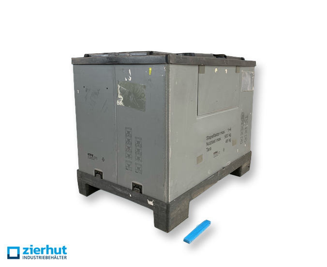 KTP Box System Super Quad3-tlg-Faltsystem Quadboxen, 1200x800x980 mm, gebraucht, kaufen/mieten