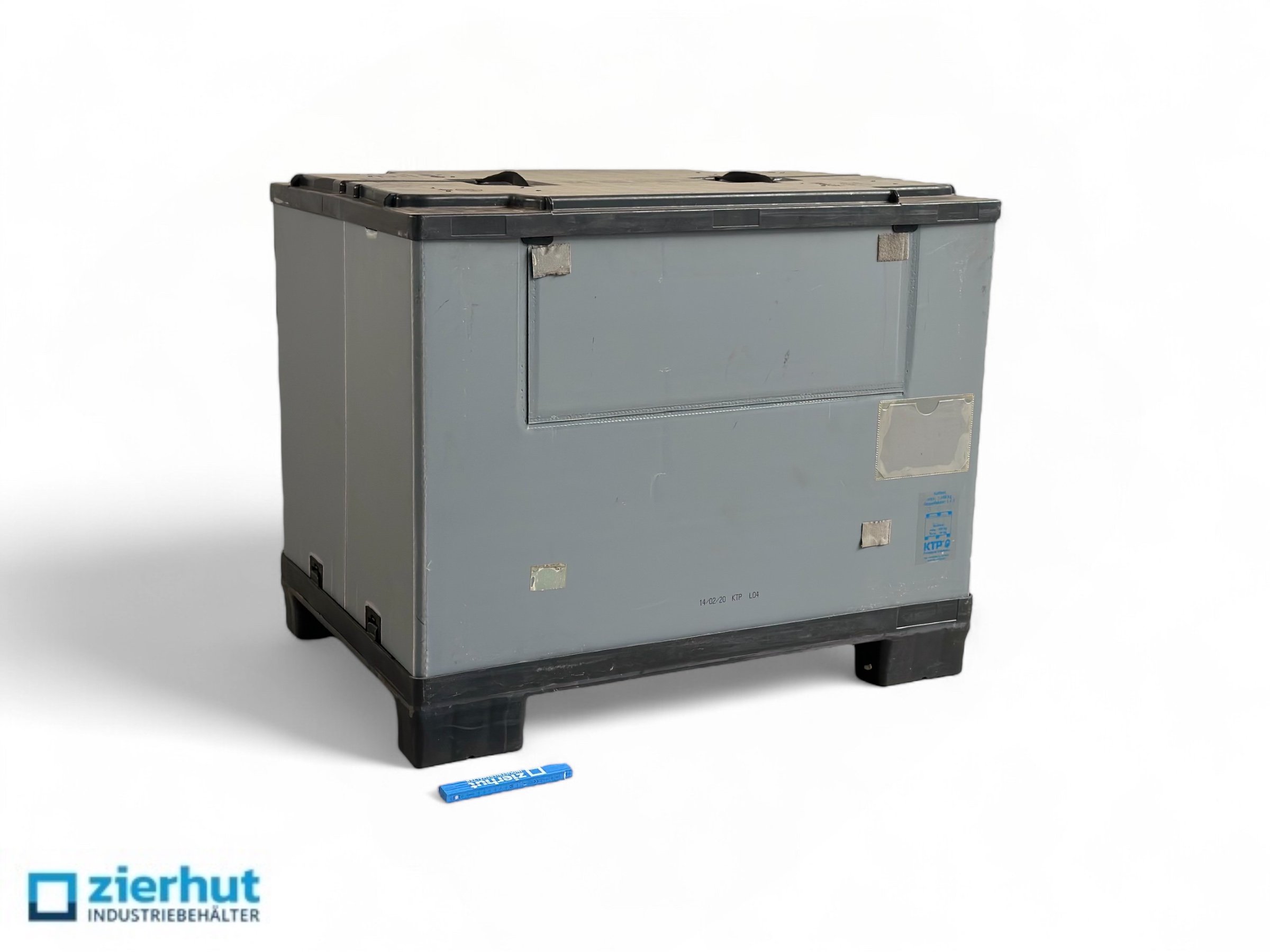KTP-Box System Super Quad Faltbehälter 1200x800x980
