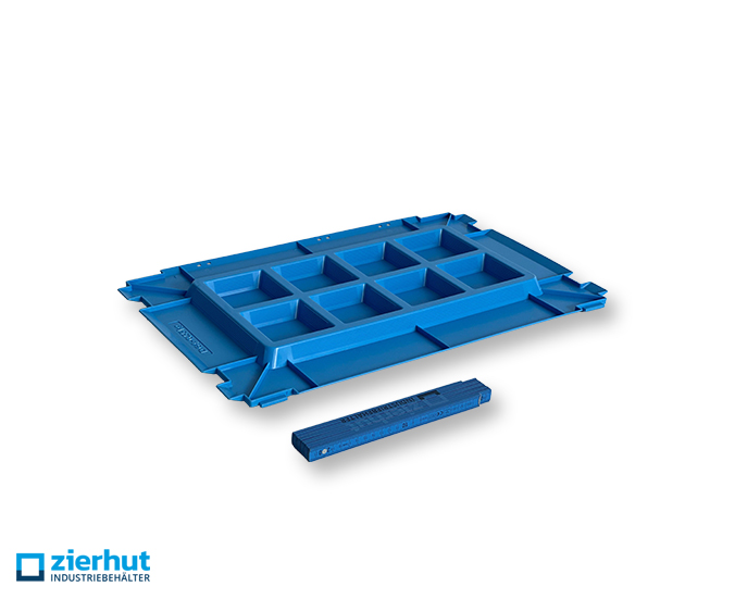 Deckel C-KLT D64 KLT-Auflagedeckel 600x400x30