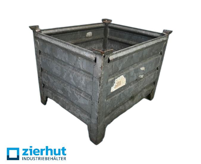 Verbrande transport- en stapelmachines