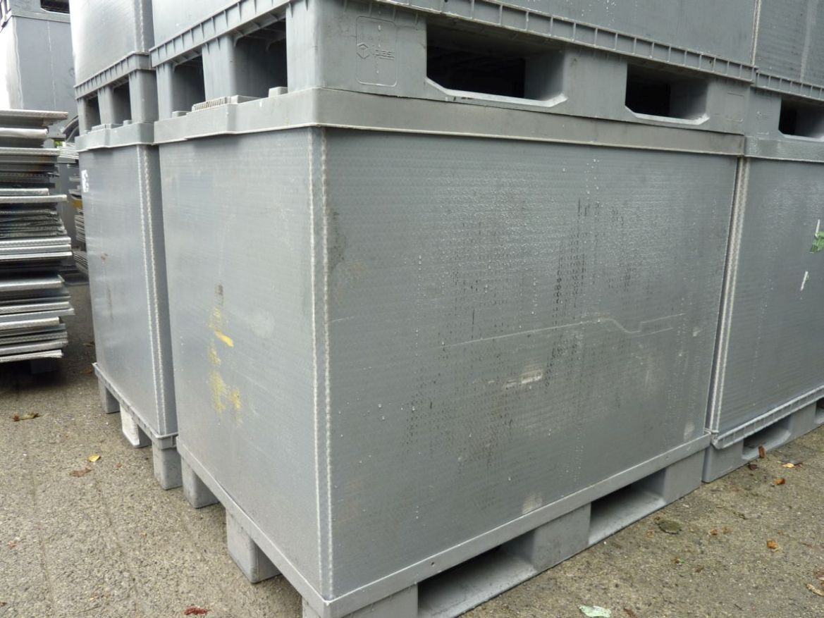 grijs PP Eurofold box
