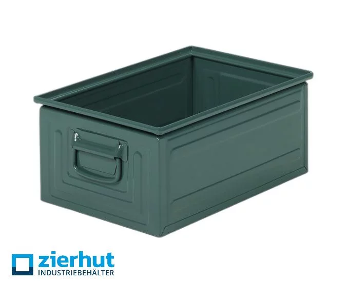 Stapeltransportkiste 14/6-2 lackiert Stapelbehälter 450x300x200