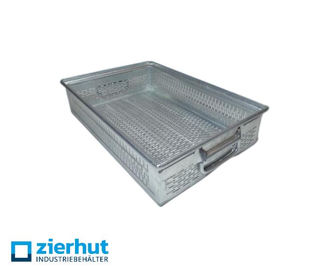 Schaefer gat dozen type 14/6-2 G, metalen lager gemonteerd - verzinkt, geschuurd