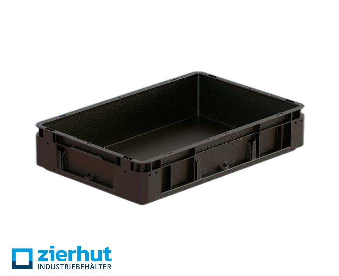 ESD Euronormbehälter Plus Stapeltransportbehälter 600x400x120