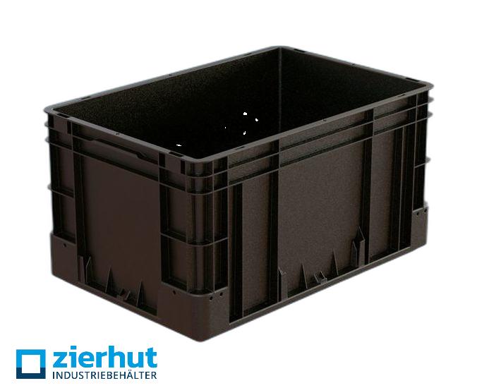 ESD-EuronormbehälterStapelbox, 600x400x320 mm, neu, kaufen