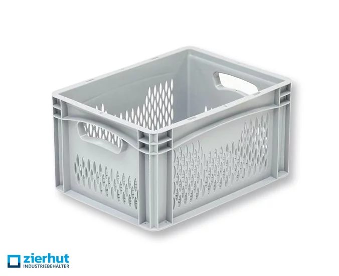 Euronormbehälter Standard durchbrochen Eurobehälter 400x300x220