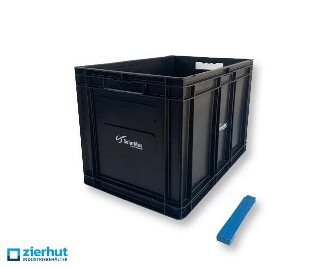 ESD Euronormbehälter EF 6420 Schäfer ESD-Behälter 600x400x420