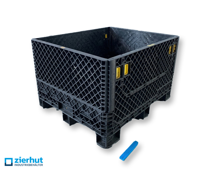 Ropak 1210 Bulk Container 1200x1000x750