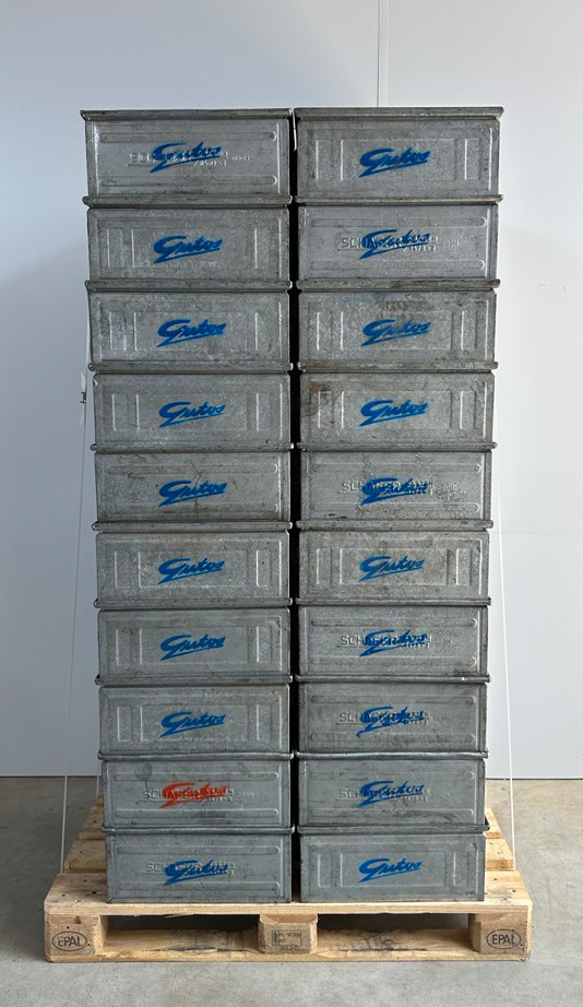 gebraucht mit Aufdruck, Sorte B