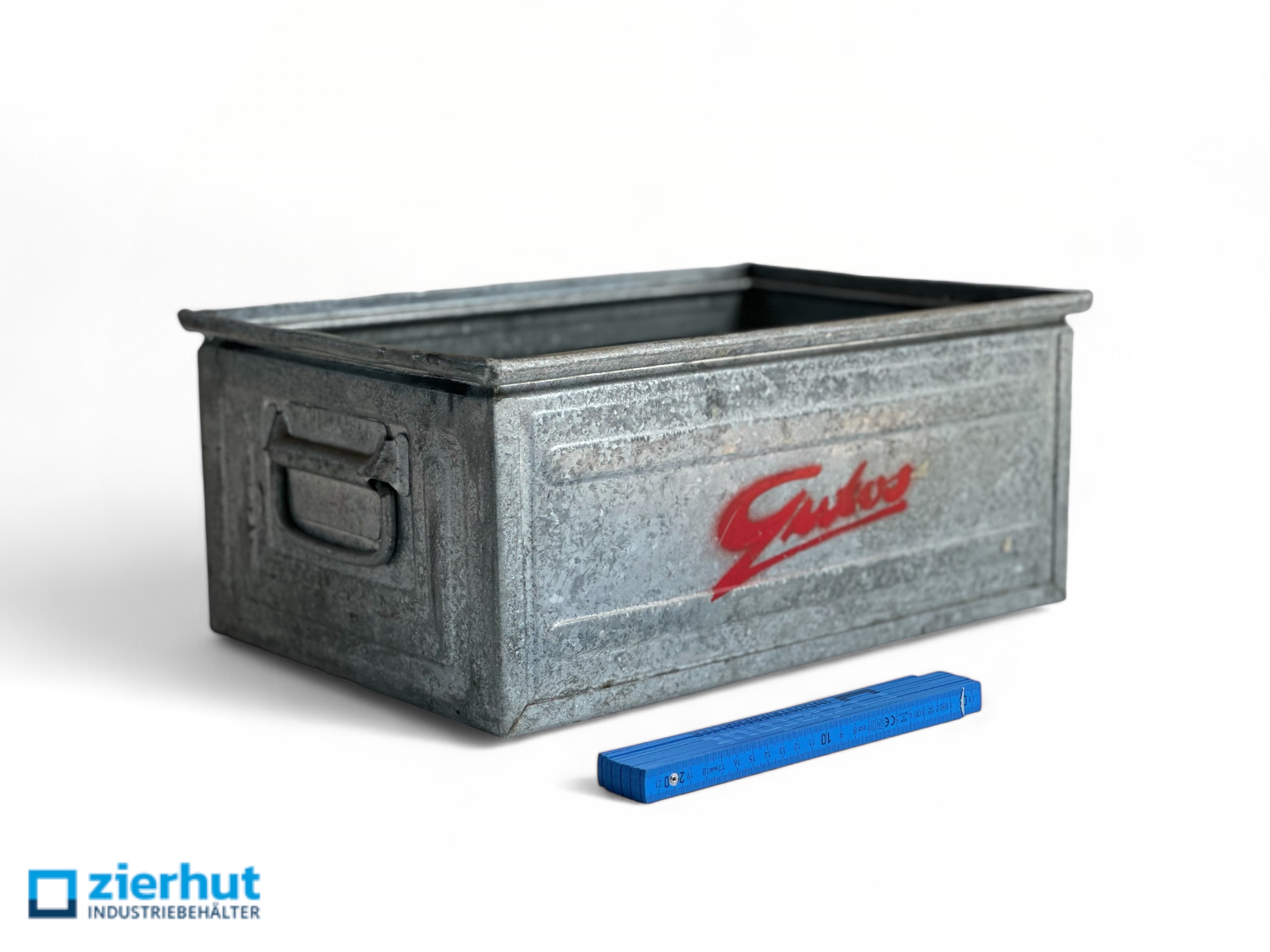 gebraucht mit Aufdruck, Sorte B