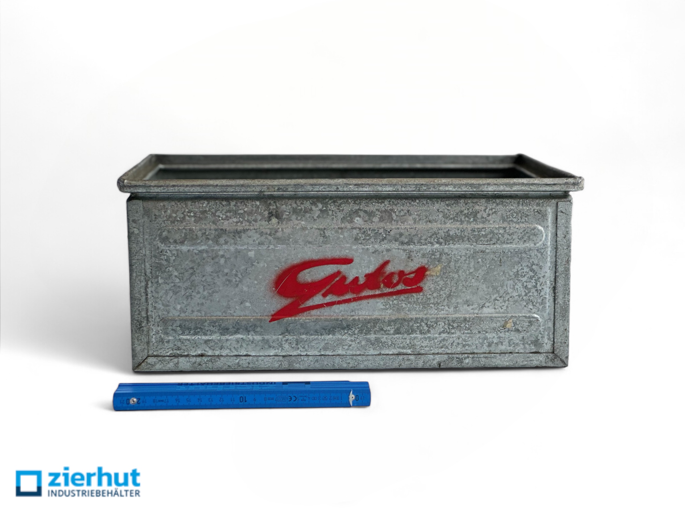 gebraucht mit Aufdruck, Sorte B
