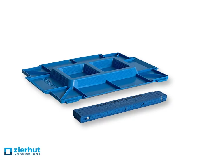 Deckel C-KLT D43 Auflagedeckel 400x300x12