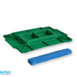 Deckel-D43-400x300 mm-dunkelgrün-gebraucht-1