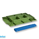 Deckel-D43-400x300 mm-hellgrün-gebraucht-1