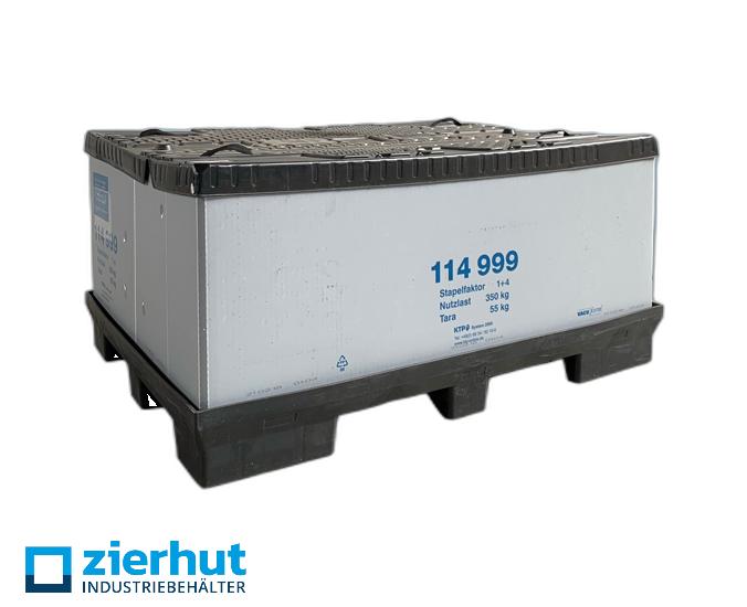 KTP Box 114999 System 2000Großladungsträger, 1600x1200x750 mm, gebraucht/neu, kaufen/mieten