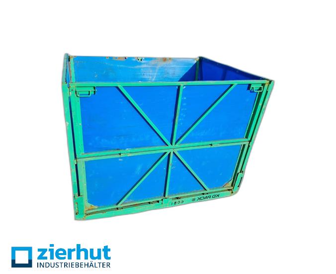Vouwstaal met houten vloerVouwen-