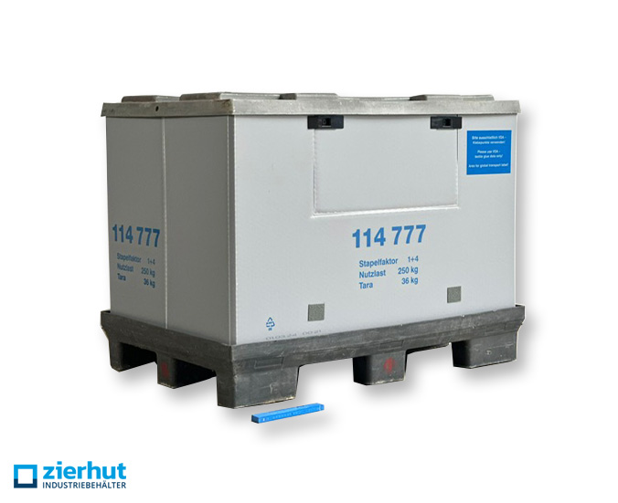 KTP-Box System 2000 114777 Faltladungsträger 1200x800x945