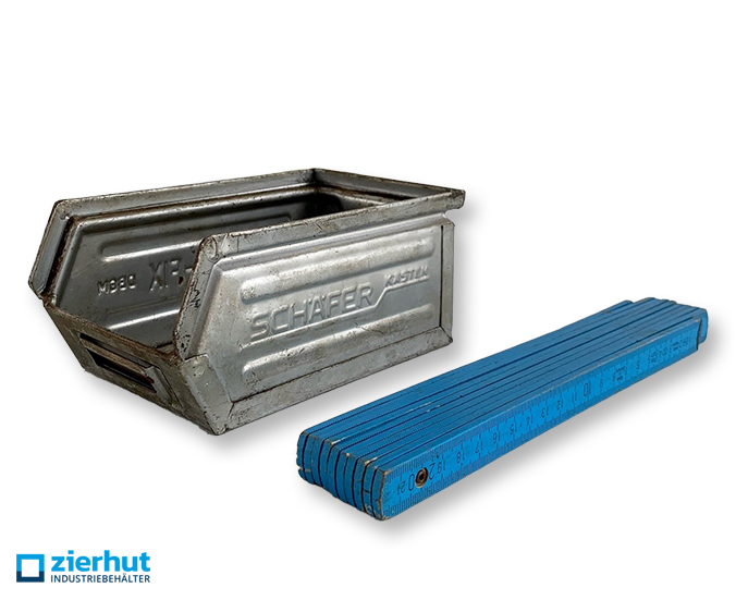 Visual bearing box 14 / 7-5 galvanized- Sight-bearing holder