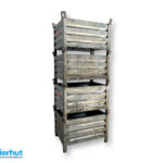 Stahlbehälter-800x600x575 mm-verzinkt-gebraucht-5