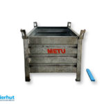 Stahlbehälter-800x600x575 mm-verzinkt-gebraucht-3