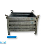 Stahlbehälter-800x600x575 mm-verzinkt-gebraucht-4