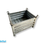 Stahlbehälter-800x600x575 mm-verzinkt-gebraucht-2