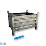 Stahlbehälter-800x600x575 mm-verzinkt-gebraucht-1