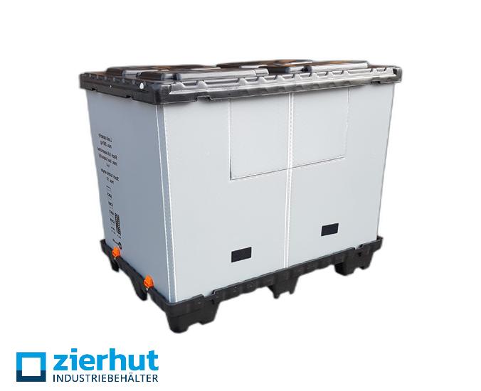 ThorPak 120810Faltbares Behältersystem, 1200x800x970 mm, gebraucht, kaufen/mieten