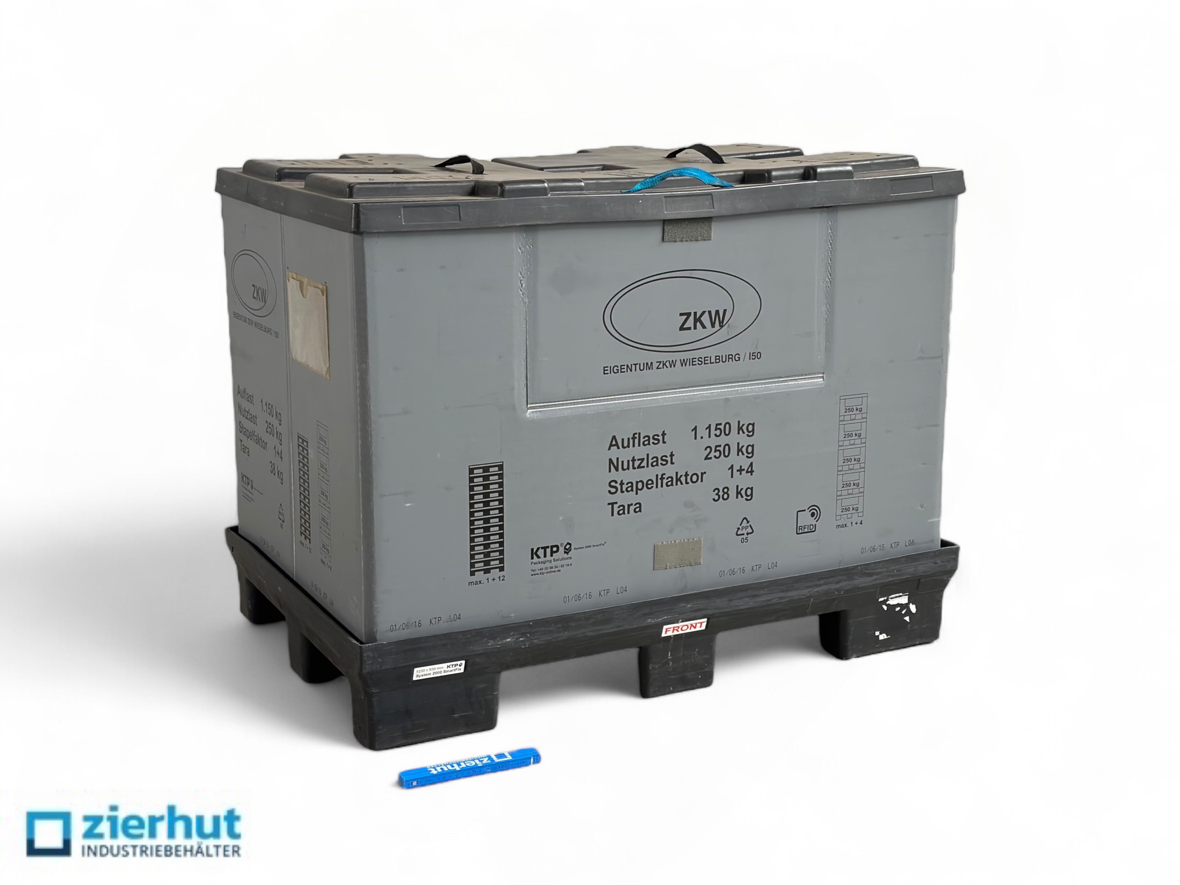 KTP-Box System 2000 114777 Smartfix Faltbehälter 1200x800x935