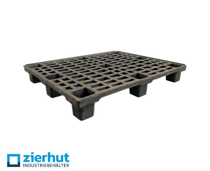 Plastic palet Licht-Licht palet met zekering rand, nestable
