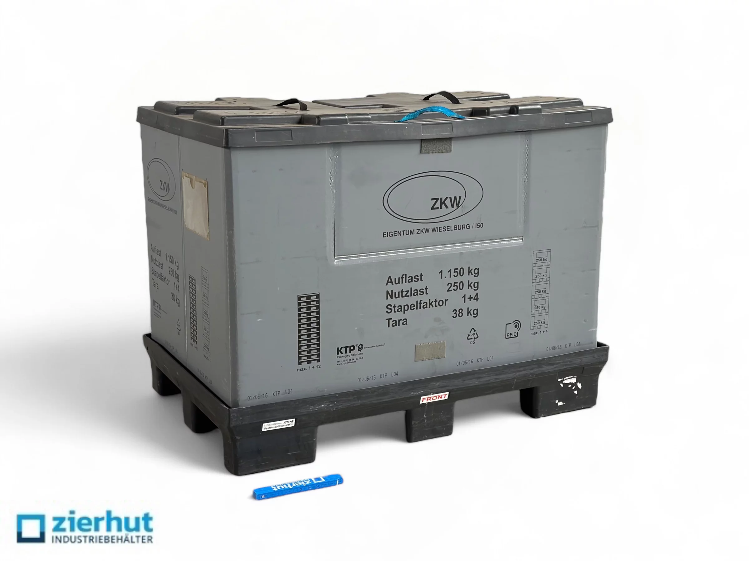 KTP-Box System 2000 114777 Smartfix Faltbehälter 1200x800x935