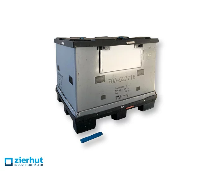 KTP-Box System Quad Duo Faltbehältersystem 1200x1000x990