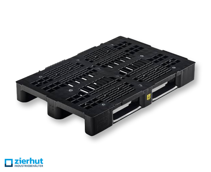 Műanyag paletta Közepes standard ESD-Multi-range elektromos vezető
