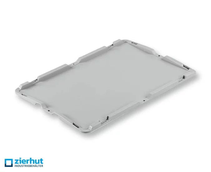 Deckel für Euronormbehälter Plus Auflagedeckel 600x400